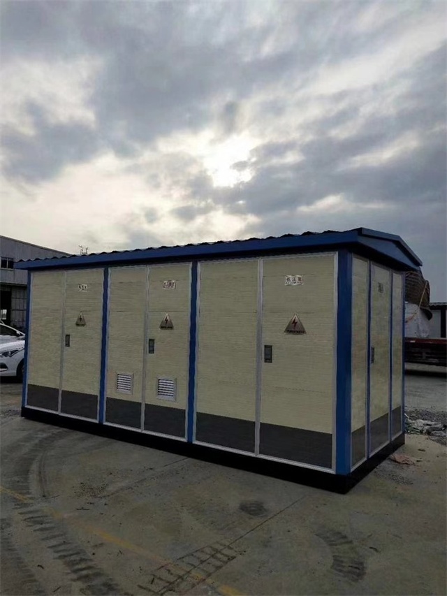三门峡630KVA箱式变压器